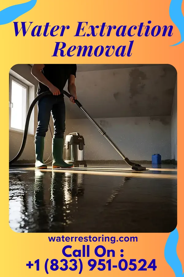 Water Extraction Removal in Sparta, MI